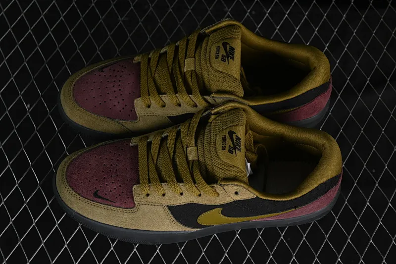 All categories Nk SB Dunk series Nk Force 58 simplified skateboard shoes J version Nike SB Force 58 Nike simplified retro skateboard shoes DV5477-008